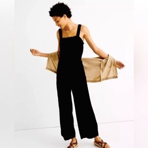 Madewell Jumpsuit Black Size 8